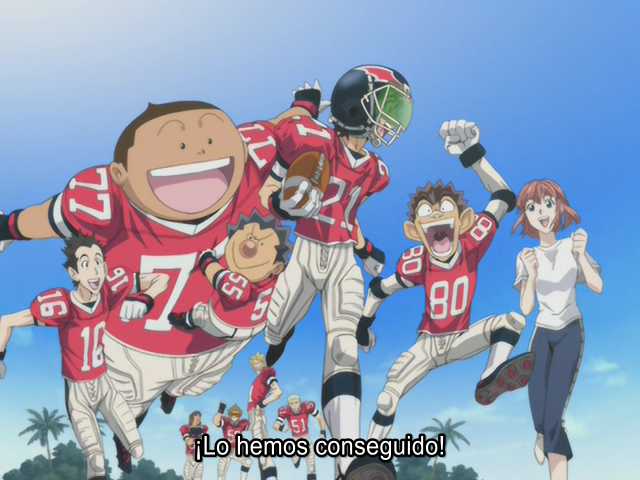 Eyeshield 21, OVA Jump Festa 2005 (tret)
